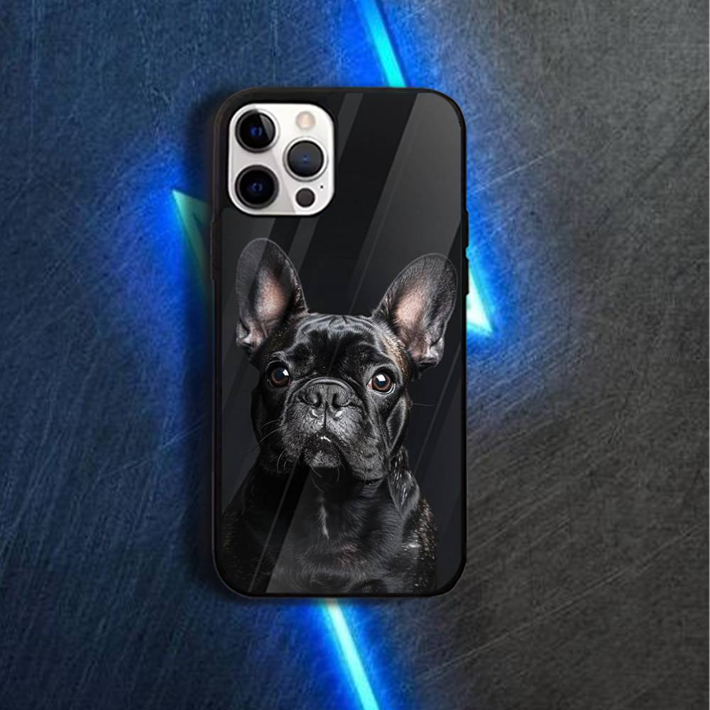 

F-French B-BulldogS Dog Phone Case For iPhone 17,16,15,14,13,12,11,Pro,Max,Plus,Mini,Magsafe,Magnetic Wireless Charging Case iPhone15pro