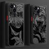 Case for Apple iPhone 14 11 Plus 13 Mini 12 8 7 SE 11 XR XS 15 Pro MAX 16 Soft Cover 14Pro 12Pro 16 Plus Japanese Anime Satoru