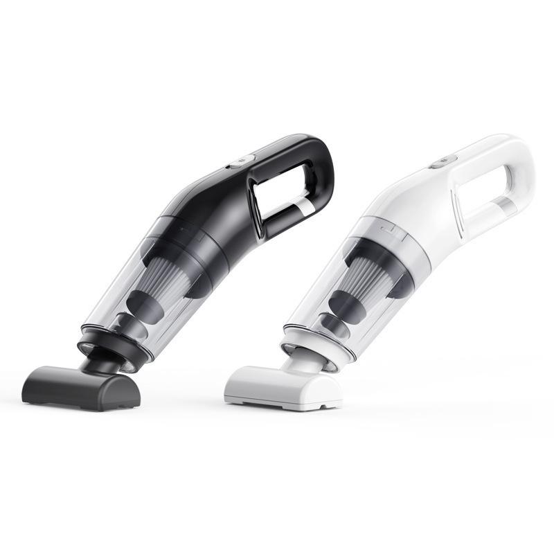 Handheld Car Vacuum Cleaner Wireless Powerful Suction Water Absorbing Long Battery Life Car And Household Dual Use For Auto Interiors