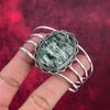 Seraphinite Bangle 925 Solid Sterling Silver Gemstone Jewelry, Handmade Bangle, For Thanksgiving