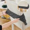 Housse de chaise en Jacquard sans dossier, housse de chaise pour salle à manger, maison, mariage, bureau, extensible, Anti-salissure, sans dossier, 1 pièce