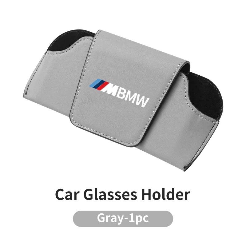 BAGF7 2026 Car Sticker Car Sun Visor Glasses Clip Sunglasses Protective Box Storage Case For BMW E46 E90 E60 F30 F10 E39 E36 F20 E87 E