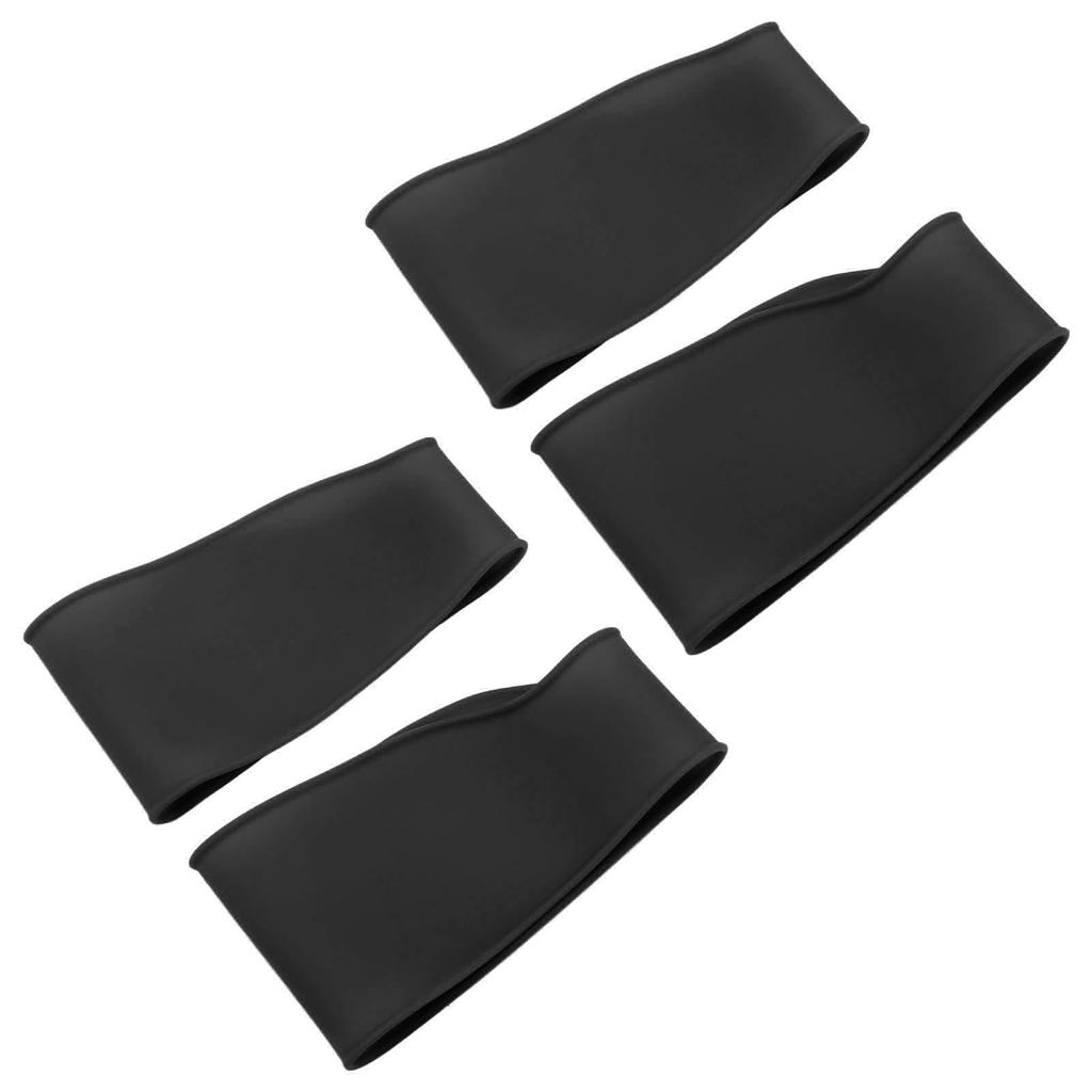 2 Pairs Soccer Lace Bands Anti Slip Soccer Cleats Lace Cover Comfortable Sports Lace Bands for