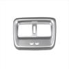 RUIQ Toyota Crown Crossover SH35 Model Dedicated Interior Rear Seat Air Conditioning Ring Garnish (Satin Silver)