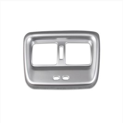 RUIQ Toyota Crown Crossover SH35 Model Dedicated Interior Rear Seat Air Conditioning Ring Garnish (Satin Silver)