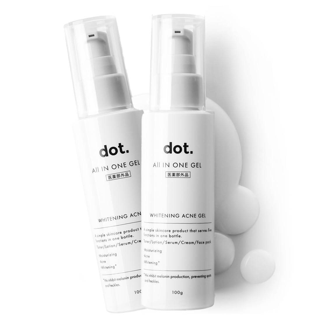 

dot Set of Skin Dry Sensitive 100g All-in-One Gel, 2, Лосьон, Уход, Для мужчин, Для женщин, Кожа, Увлажнение, Эмульсия, Сыворотка, Кожа, Пятна, Морщины,