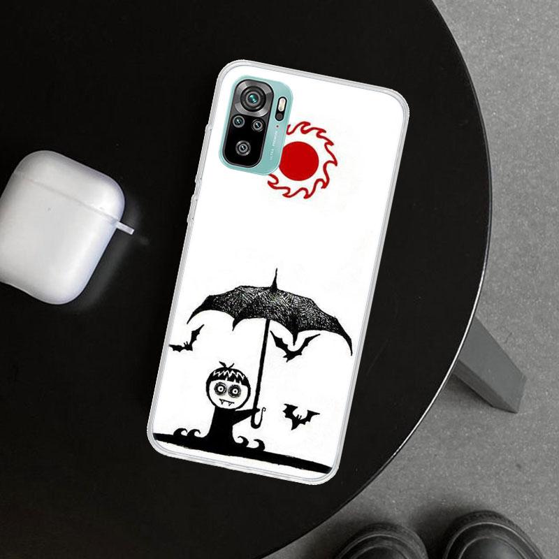 Gothic Vampire Scarlet Art Phone Case Cover for Xiaomi Redmi Note 15 14 13 12 11 Pro Plus 14S 12S 11S 11T 11E 10S 10 Customized