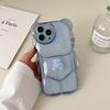 For Iphone 14 Cute 3d Cartoon Bear Claer Phone Case For Iphone 13 11 12 Pro Max X Xr Xs Soft Transparent Shockproof Back Cover