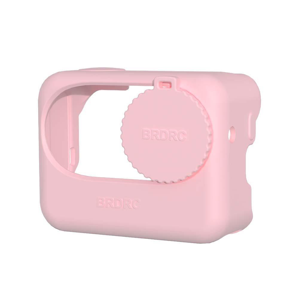 2025 for Insta360 GO3S Thumb Camera Silicone Cover Battery Expansion Cover Protective Cover Lens Accessories