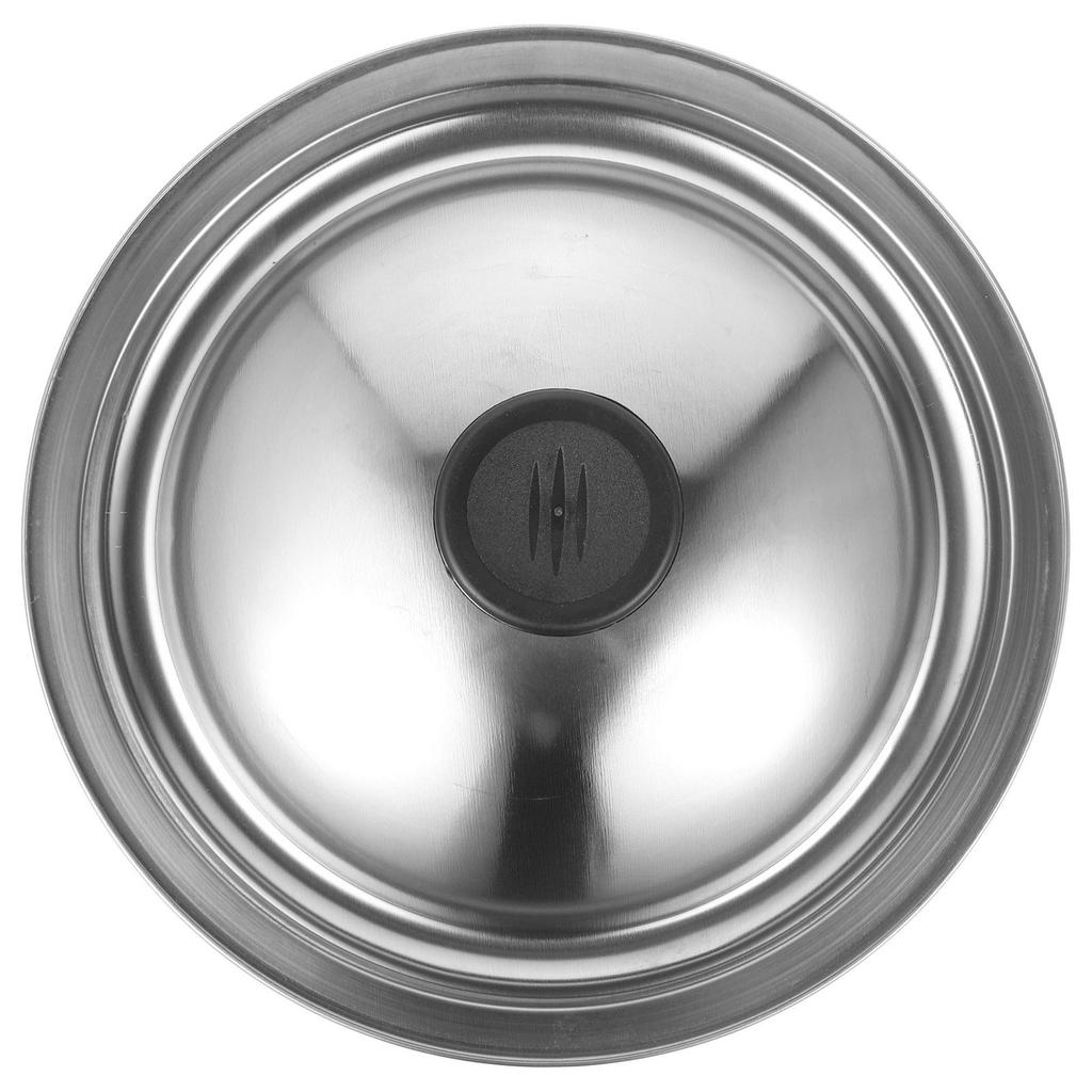 Multipurpose Pot and Pan Lid Metal Universal Replacement Cover for Frying Pan Skillet Seasoning Pot Spill Proof Reusable Lid