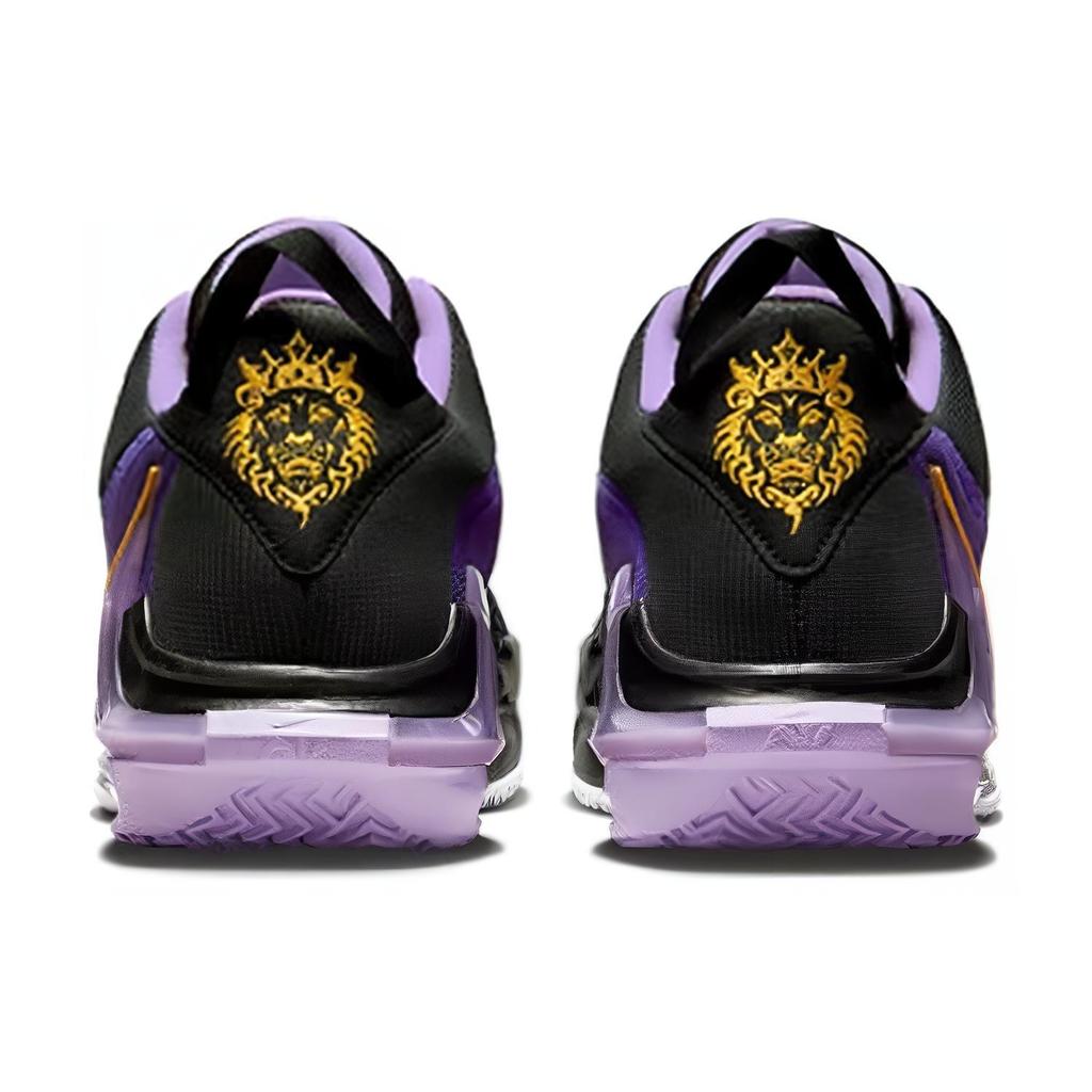 New Nike LeBron Witness 7 EP 'Lakers' DM1122-002