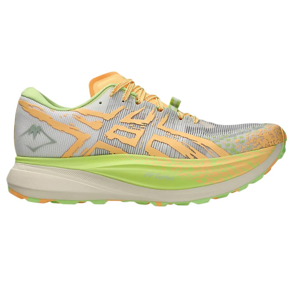 Asics Metafuji Trail Cream Orange Glow Unisex Sneakers 1013A141-100