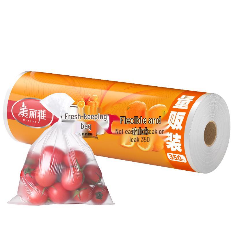 Meliya Food Fresh-keeping Bags & Sealing Clips