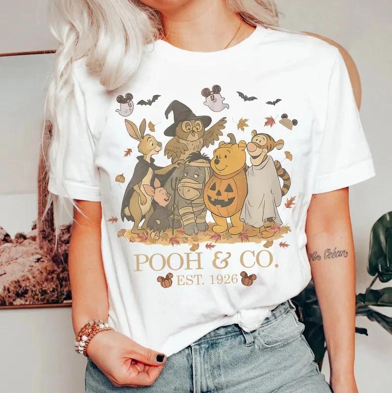 Winnie The Pooh Halloween Tshirt Unisex1 S
