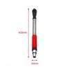 High torque 2in1 automatic hand wrench extender tool with narrow neck design and quick change system for fast socket switching