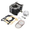 Cylinder Piston Kit 150cc For Yamaha Majesty Maxster Teos Skyliner 125 4T LC
