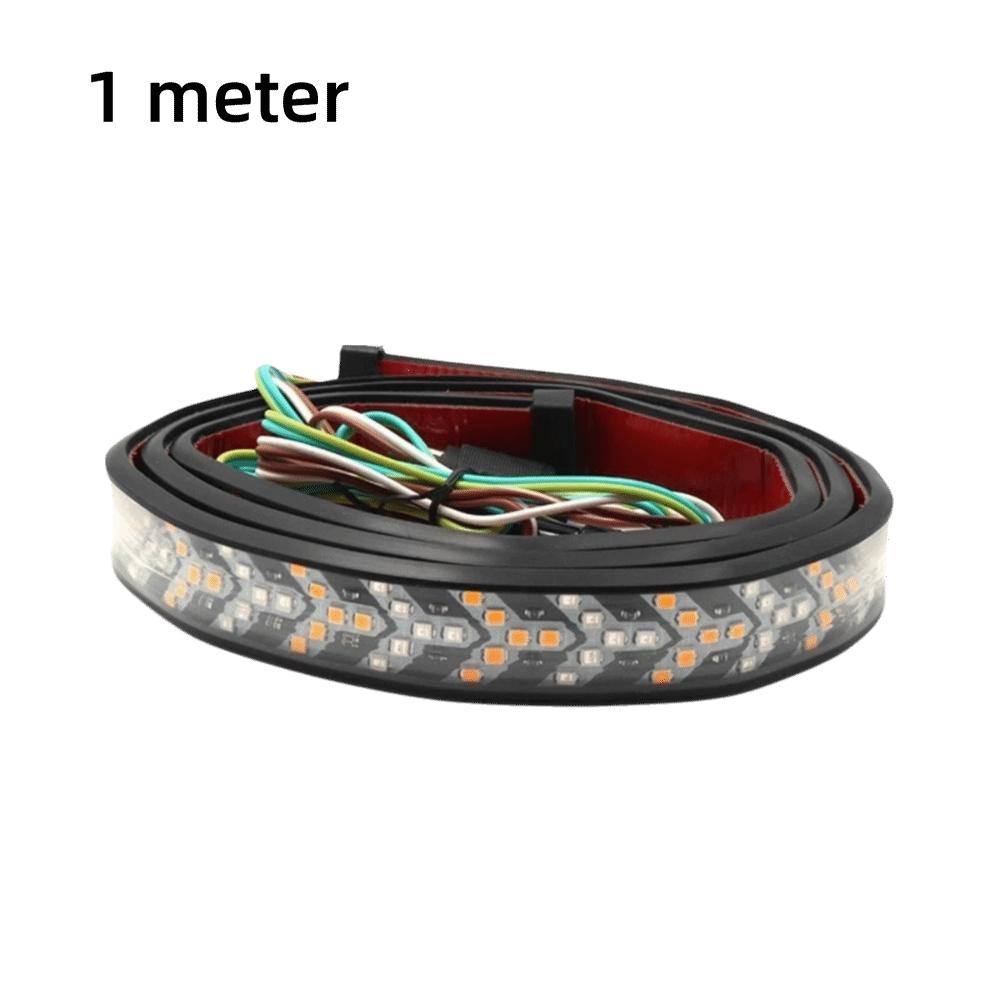 LED Strip Turn Signal Lamp Sequential Flowing LED Tail Light Strip  For Pickup Truck 1 meter