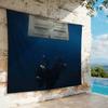 Underwater Scene Tapestry Moody Dark Aesthetic Wall Hanging For Teen Bedroom Dorm Decor Multiple Sizes 