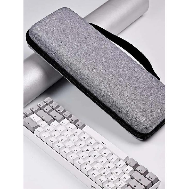 EVA hard shell Protable keyboard Storage Bag Thickened Large Capacity Mechanical keyboard protection box for 108/87/60 keys