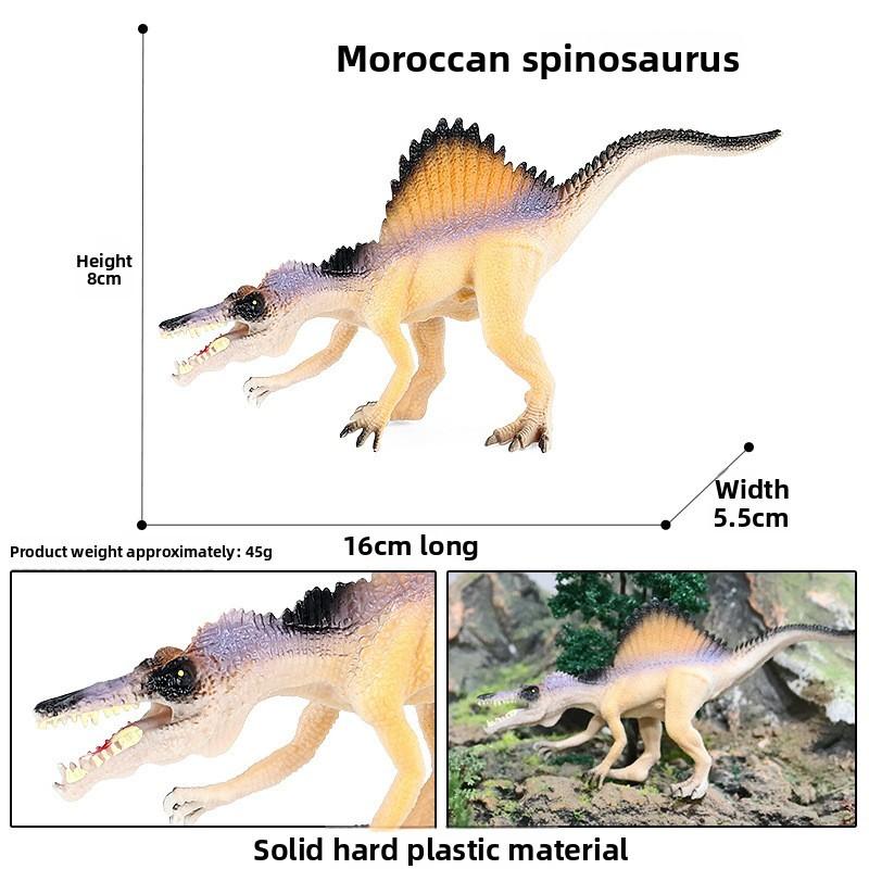 Velociraptor Model Dinosaur With Plastic Construction For Kids Learning Play And