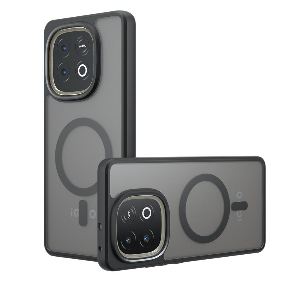 Pro Magsafe pouzdro pro VIVO IQOO Z10 Turbo Pro Nárazuvzdorný Akrylový Matný Tvrdý Nárazník Magnetický Kryt pro IQOO Z10Turbo Pro V2453A