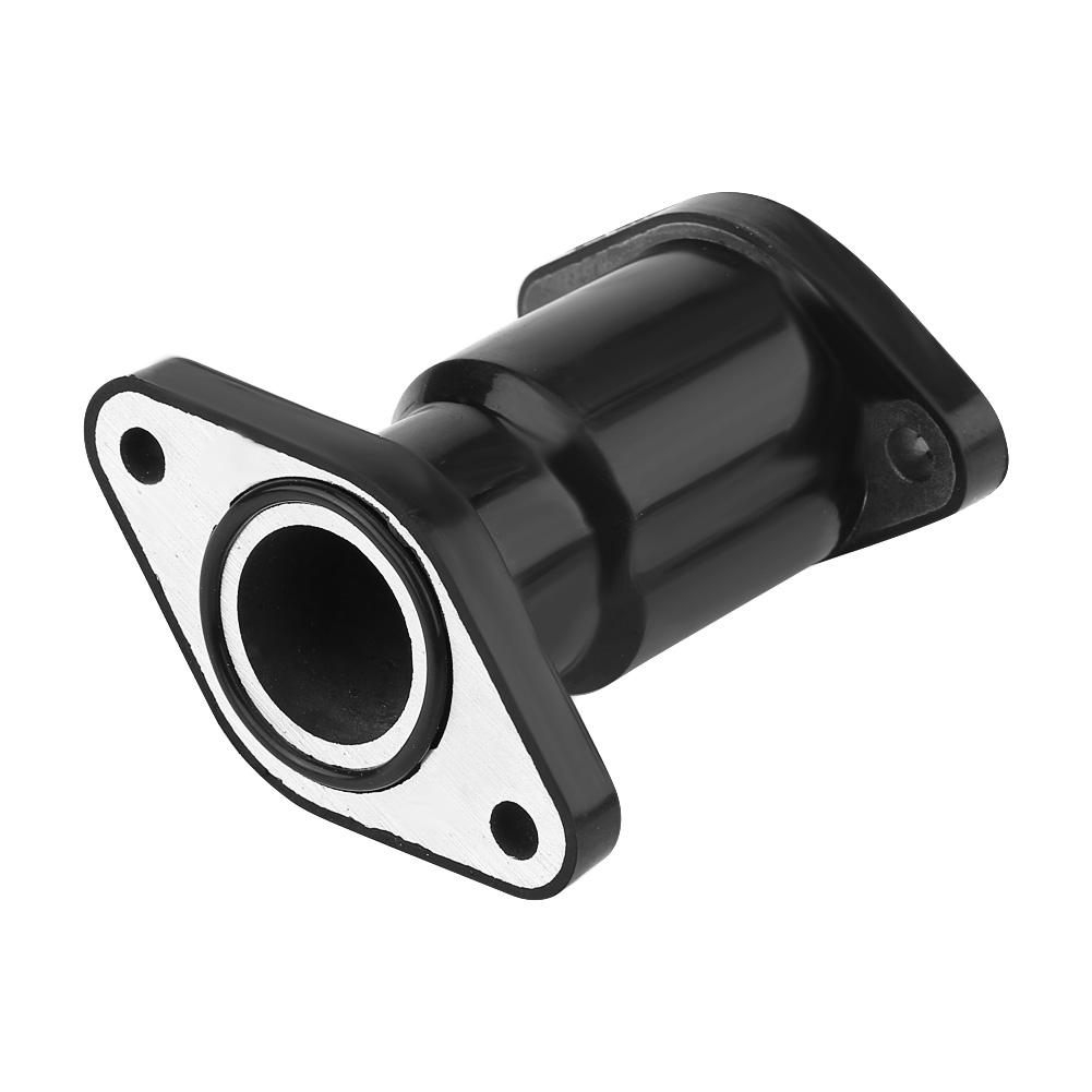 Carburetor Boot Manifold Boot Item High Quality   Plastic Replacement Part for YFA1 BREEZE YFM125G GRIZZLY 125 BLACK 7.7x7x7cm