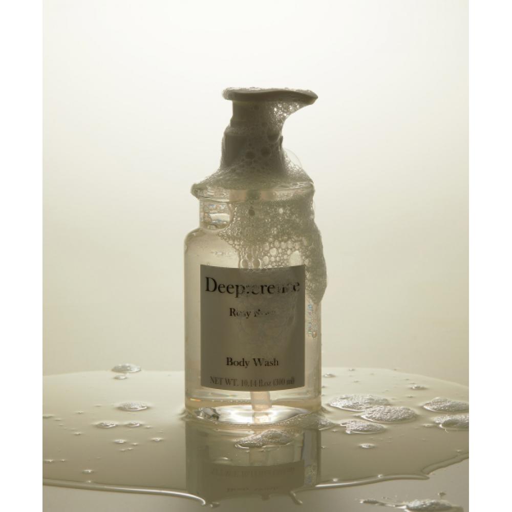 Deeperence Körperpflege Duschgel 300ml [rosiges Rose]