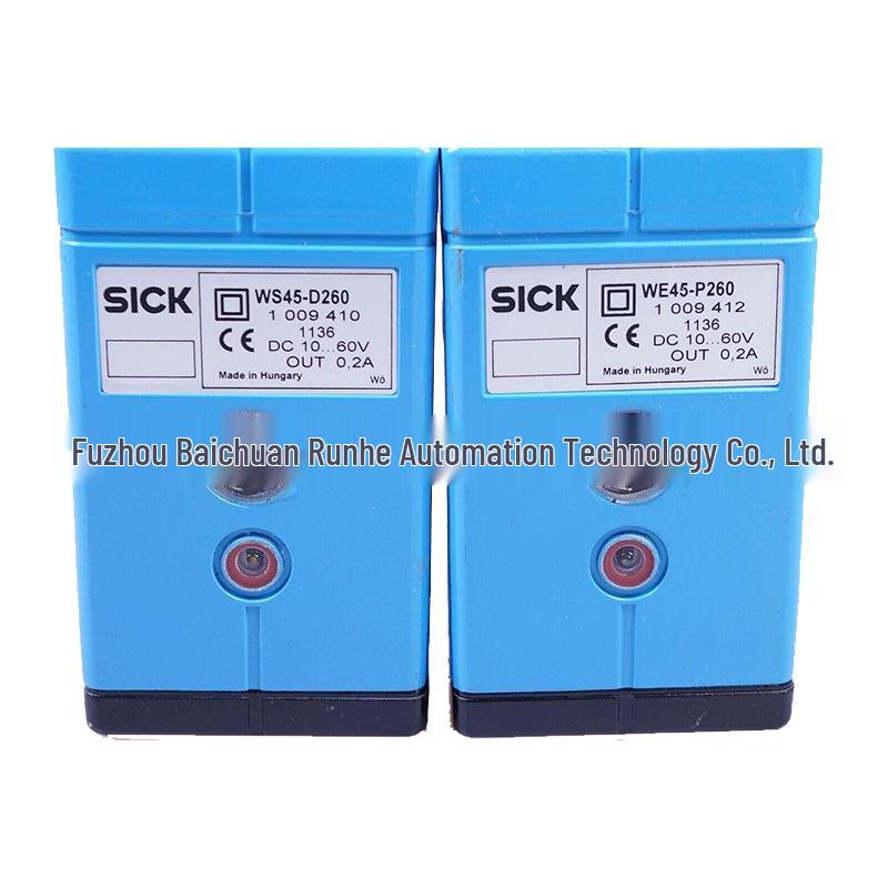 Brand New WS45-D260 Sick Sensor Photoelectric Switch 1016031 Available