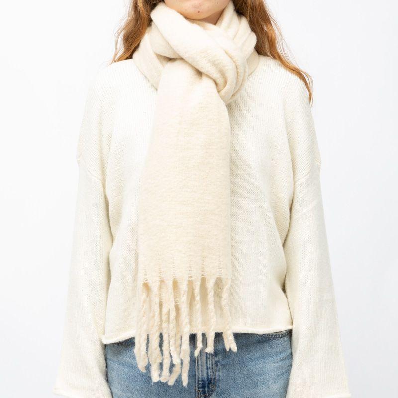 Echarpe épaisse chaude 50x210cm couleur unie Mixte MANOUKIAN