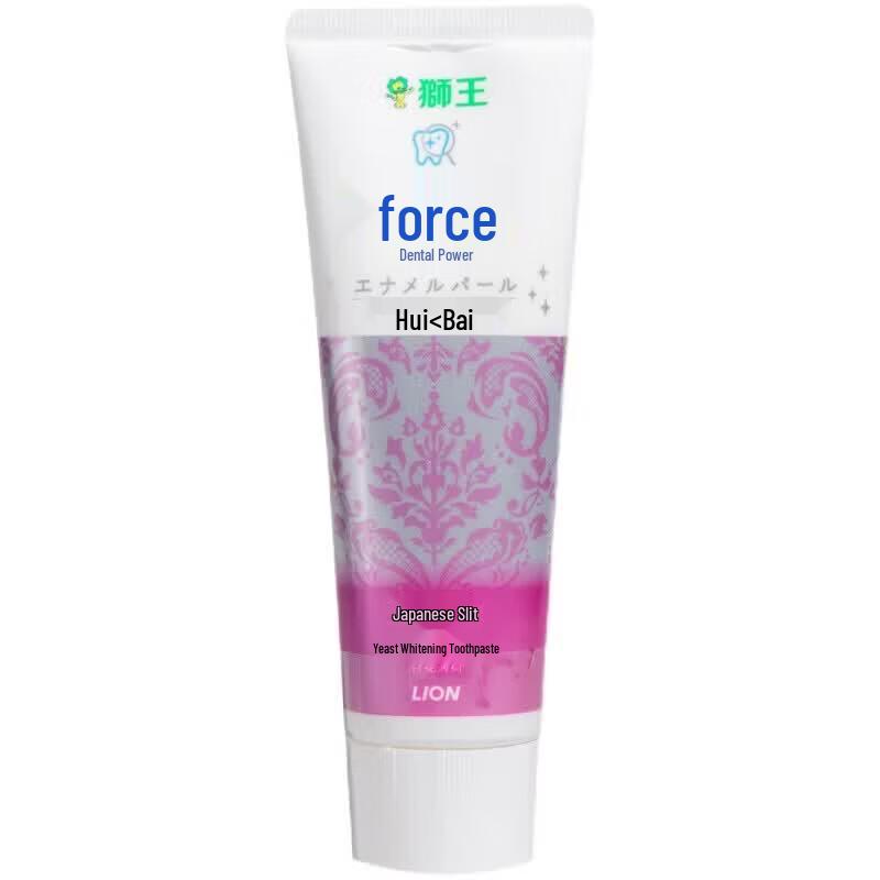 Lion Zest Enzyme Whitening Gum Care Toothpaste