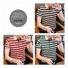 JEEP Men's Striped Polo Shirt