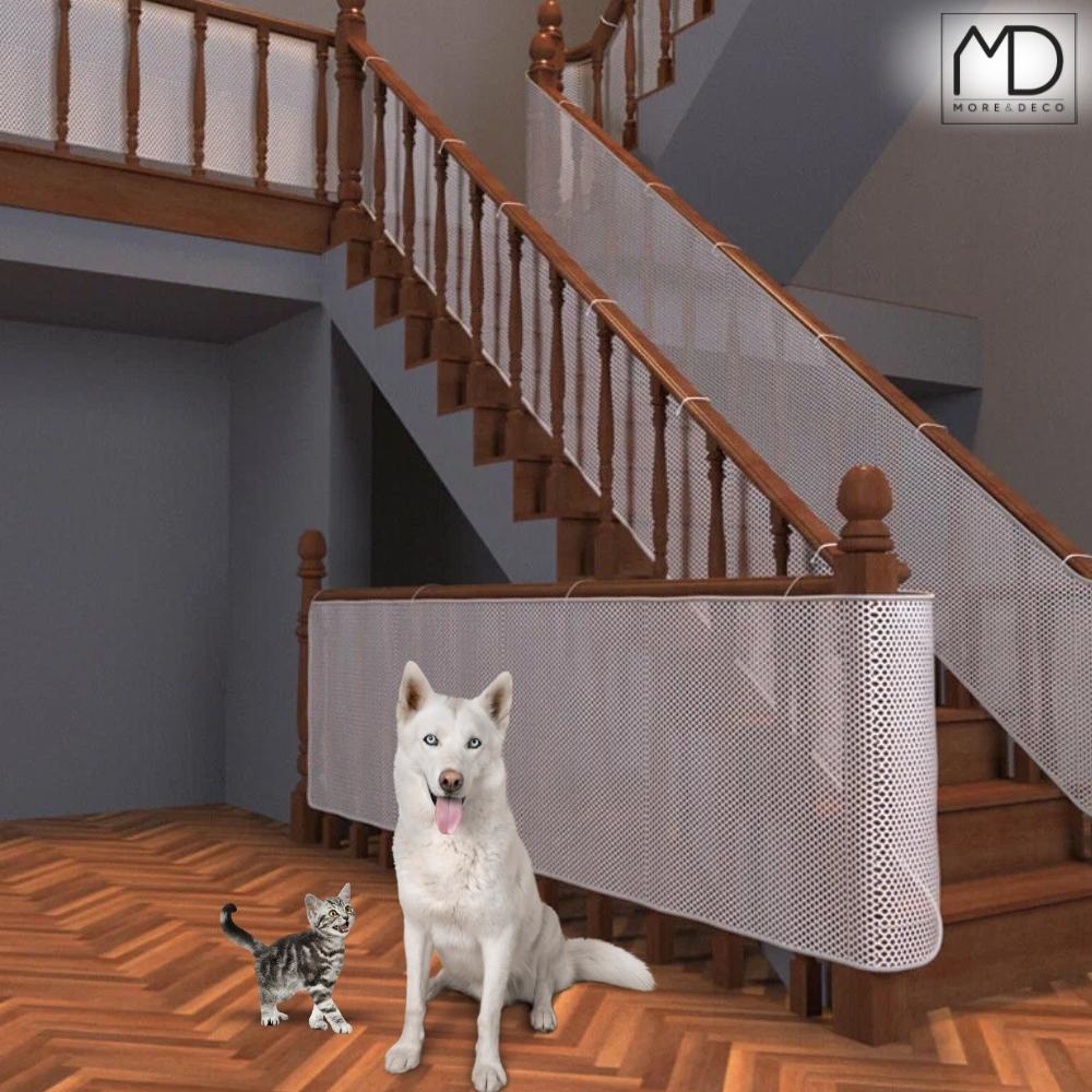 Protective Net For Stairs, Balcony, Railings, For Animals, 300 Cm