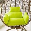 Removable Washable Solid Color Rattan Hanging Chair Cushion Set