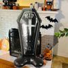 1 szt. Balon Nagrobek Halloween Trumna Balon z Folii Aluminiowej Odpowiedni na Halloween Grób Horror Dekoracje