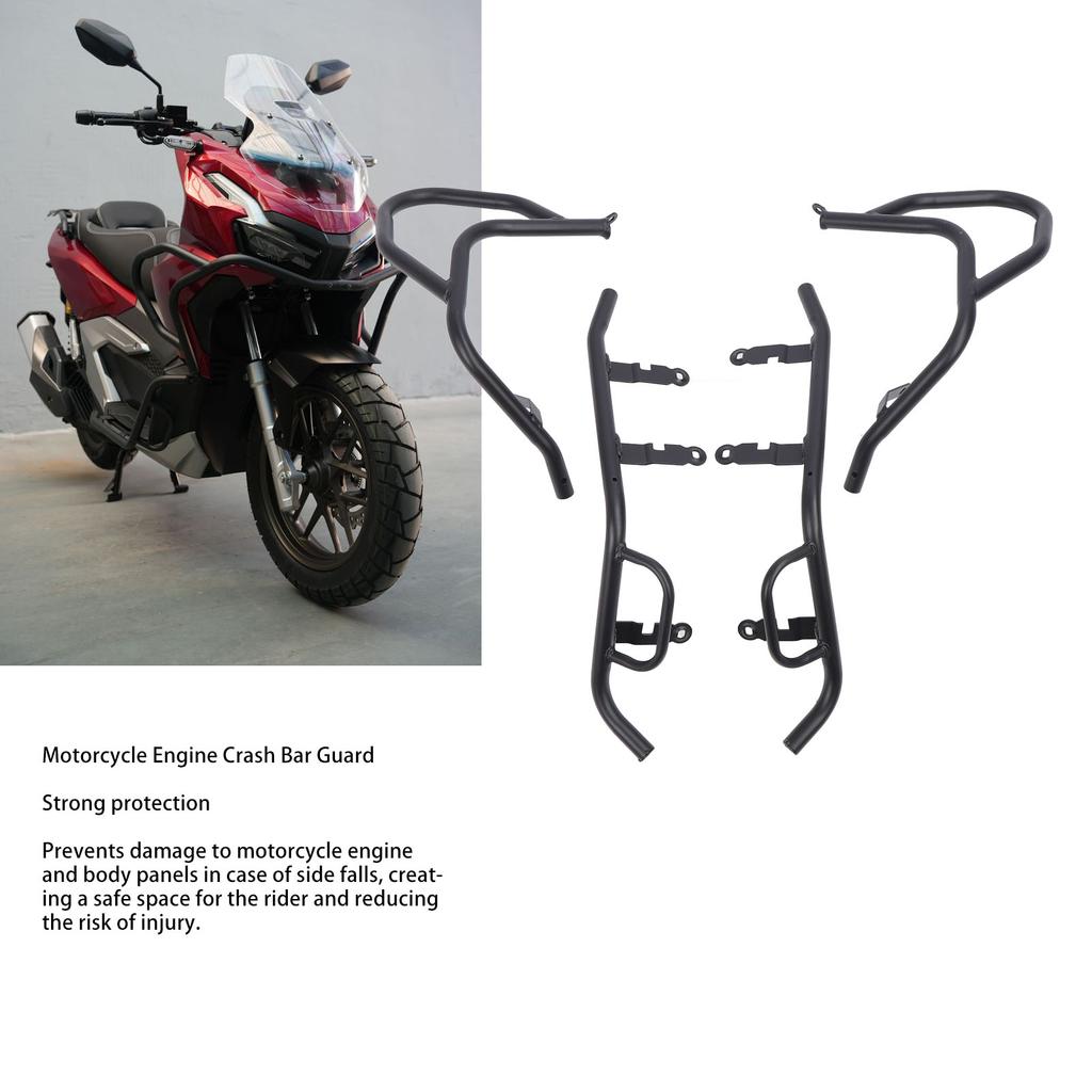 Motorcycle Engine Crash Bar Guard Sturdy Frame Motorcycle Highway Side Frame Falling Protector for ADV160 2026 To 2026