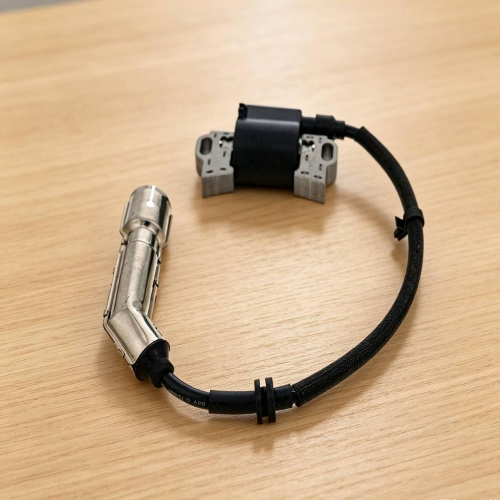 Ignition Coil Assembly Direct Replacement with Mounting Brackets