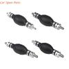 Y4UA Hand Primer Bulb Type Rubber Fuels 6mm/8mm/10mm/12mm Transfer Vacuum Fuels Line Hand Primer for Marine Boats Black