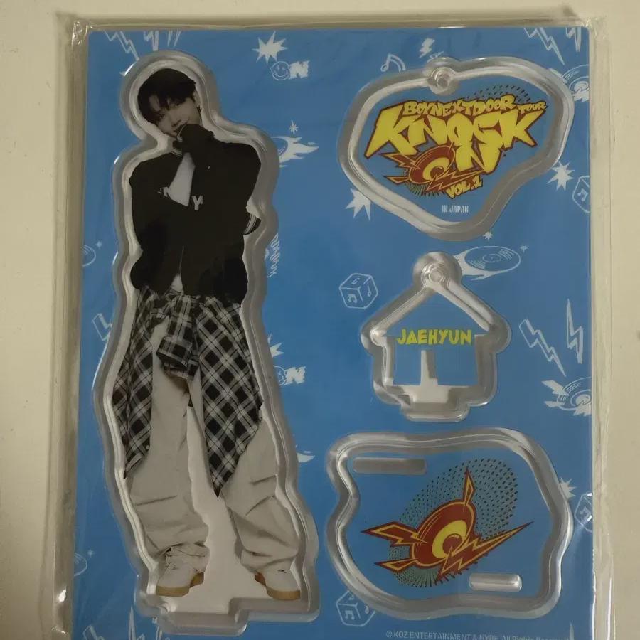 

Boynextdoor Мён Джэхён Акриловый стенд Концертный мерч Япония Fallon Boynextdoor