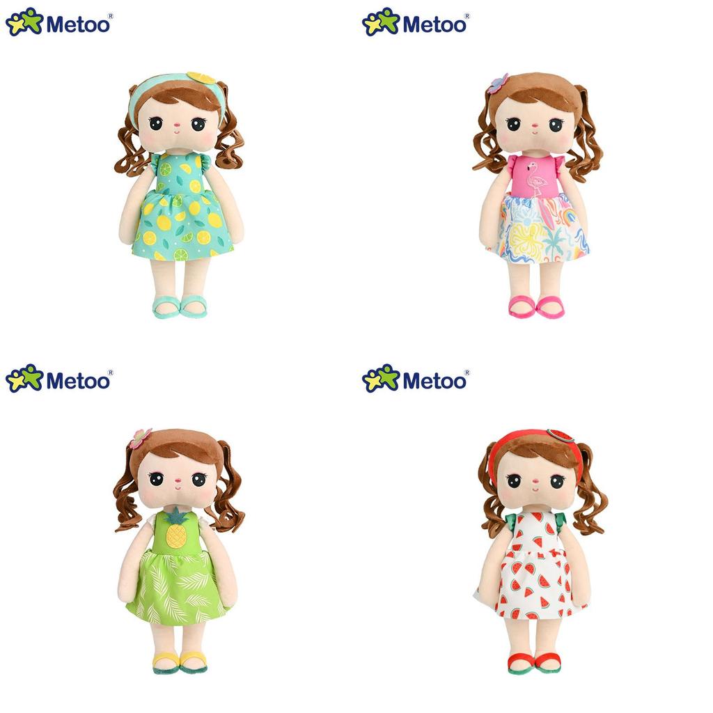 Plush Toy Girl Gift With Soft Short Plush For Kids Playroom Decor