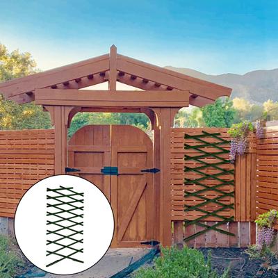 Plant Climbing Climb High Durability Plant Stretchable Plastic Expandable Lattice Wall Hanging Frame