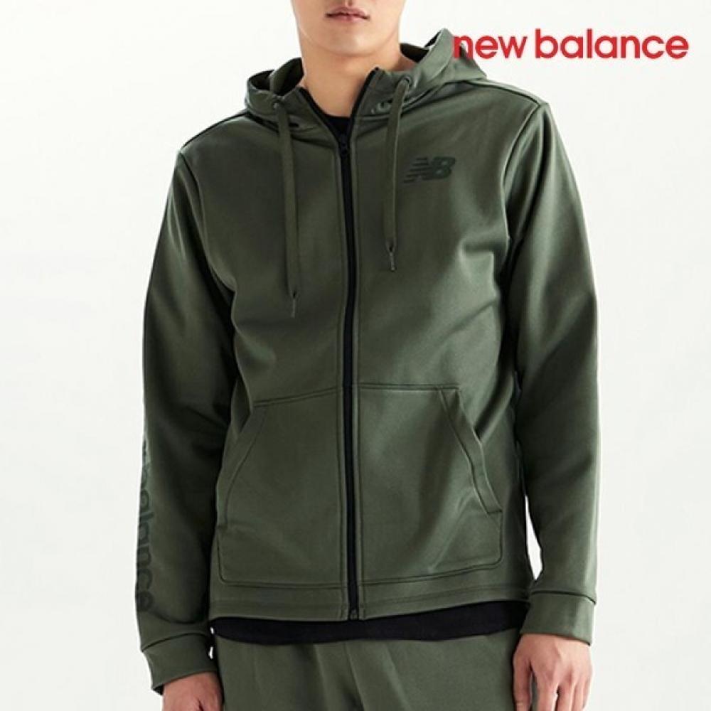 

New Balance Half Club Hoodie Zip Up K25 Nbmdd4s011 40 Men Chena City 95