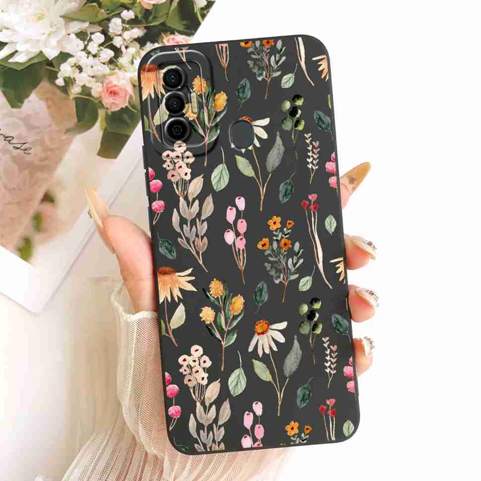 Cover For Tecno Spark 7 2021 Cute Rabbit Casing KF6 KF6j Soft Silicone Casing For Tecno Spark 7 Spark7 Back Cover Coque