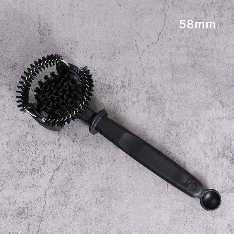 Semi-Automatic Coffee Machine Cleaning Brush
