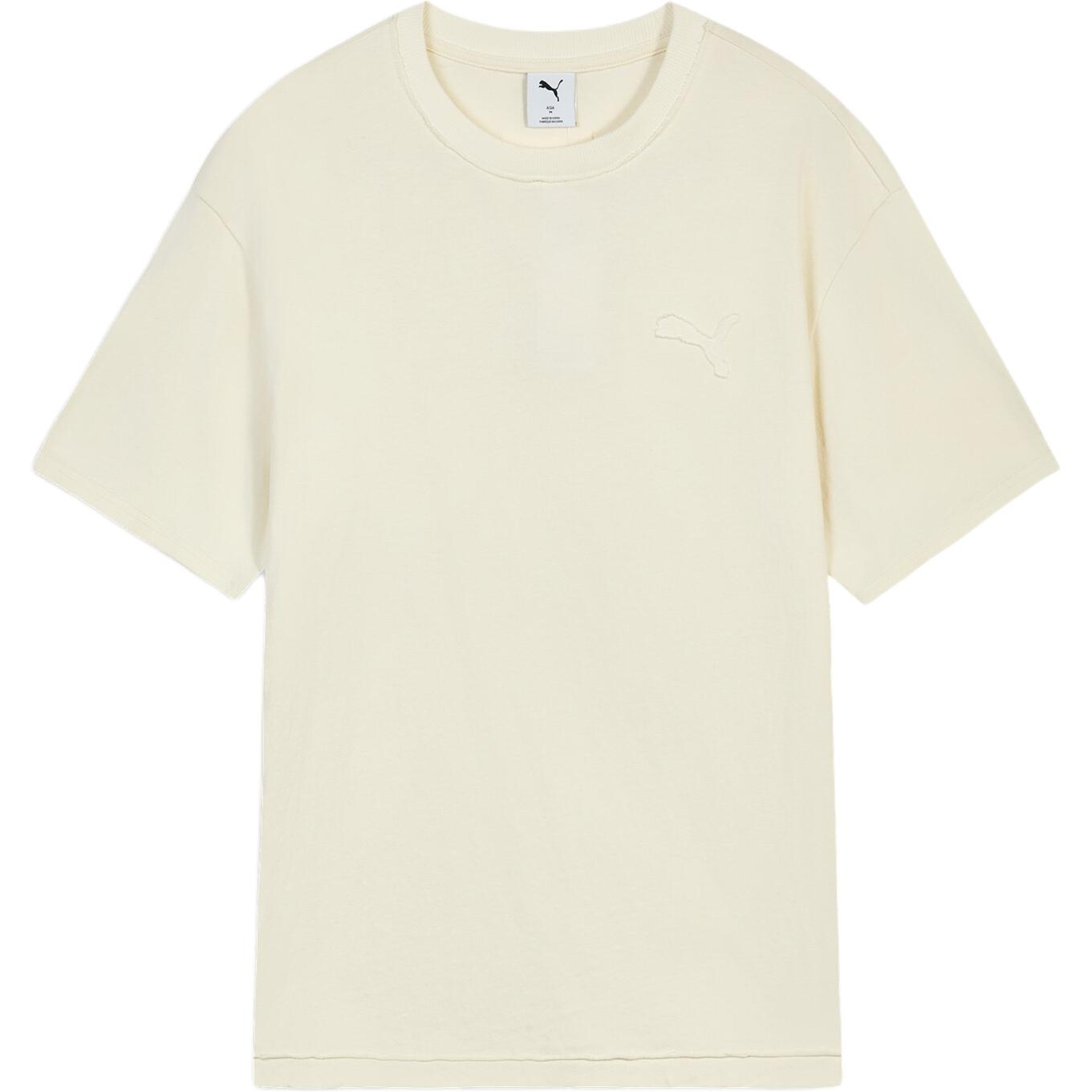 Puma Essentials Prime Distressed Loose Fit Retro Pullover Short Sleeve T-Shirt Men tops 638468-91 XL