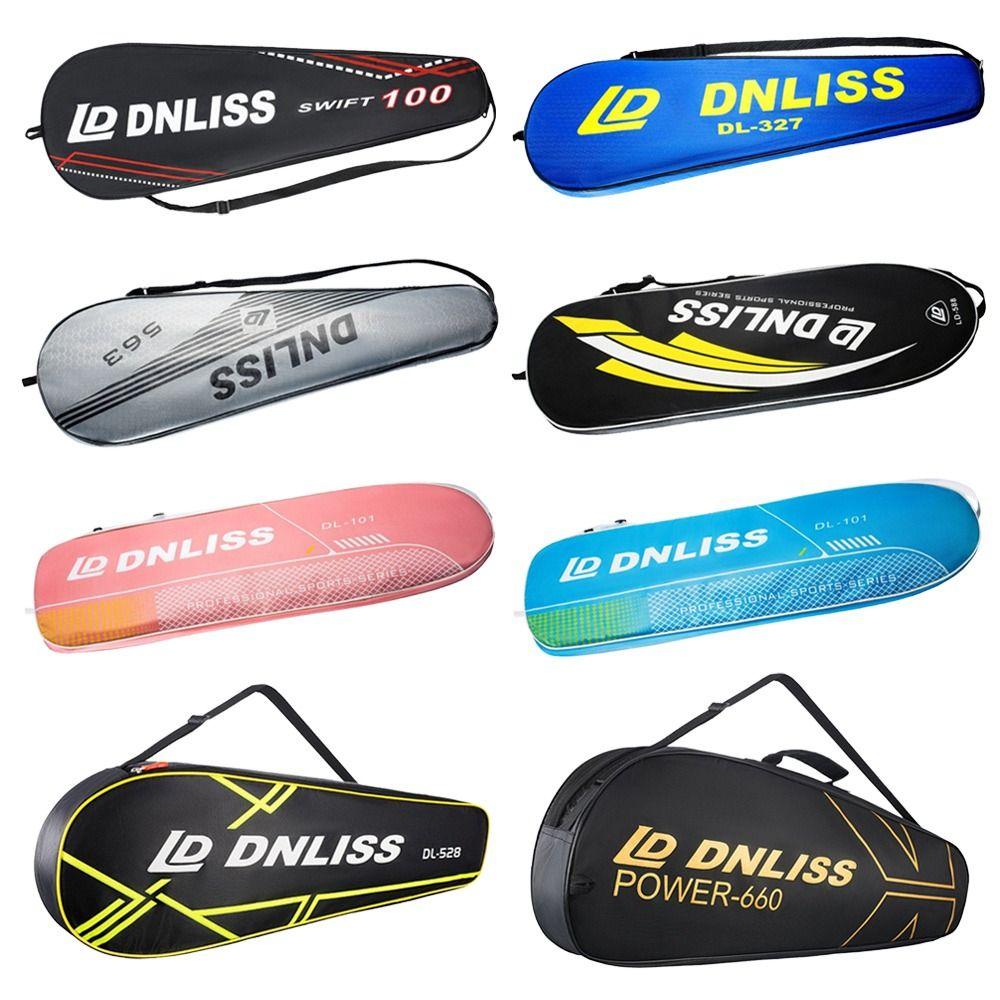 Thick Badminton Racket Cover Portable Tennis Storage Protective Pouch Racket Carrying Bag Sport