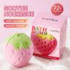 Strawberry Cleansing Fragrance Bath Salt Ball 155g Cleansing Body Bath Salt Ball Skin Care Products