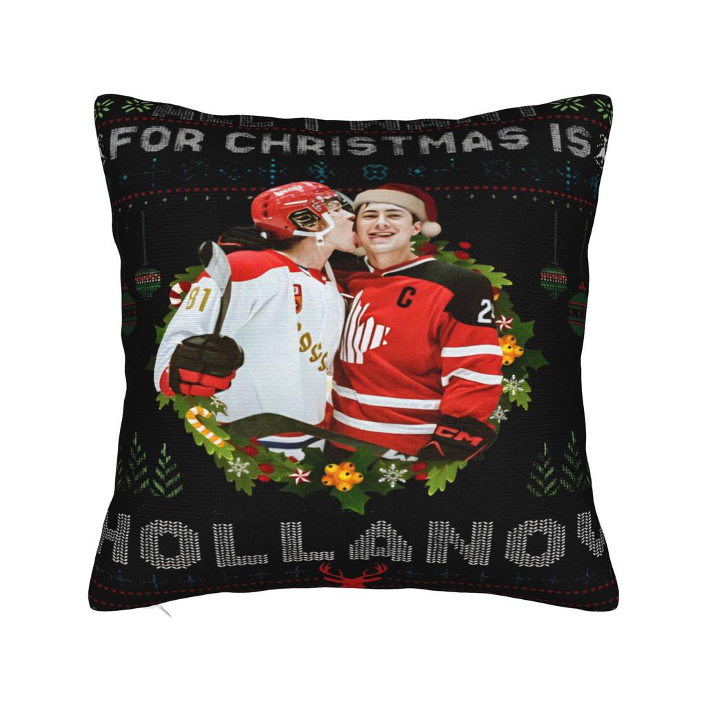 Domácí dekorace Vyhřívaný rivalita Hollander Rozanov Hollanov Shane Ho Povlaky na polštáře Merch Potahy na polštáře Zip Více velikostí