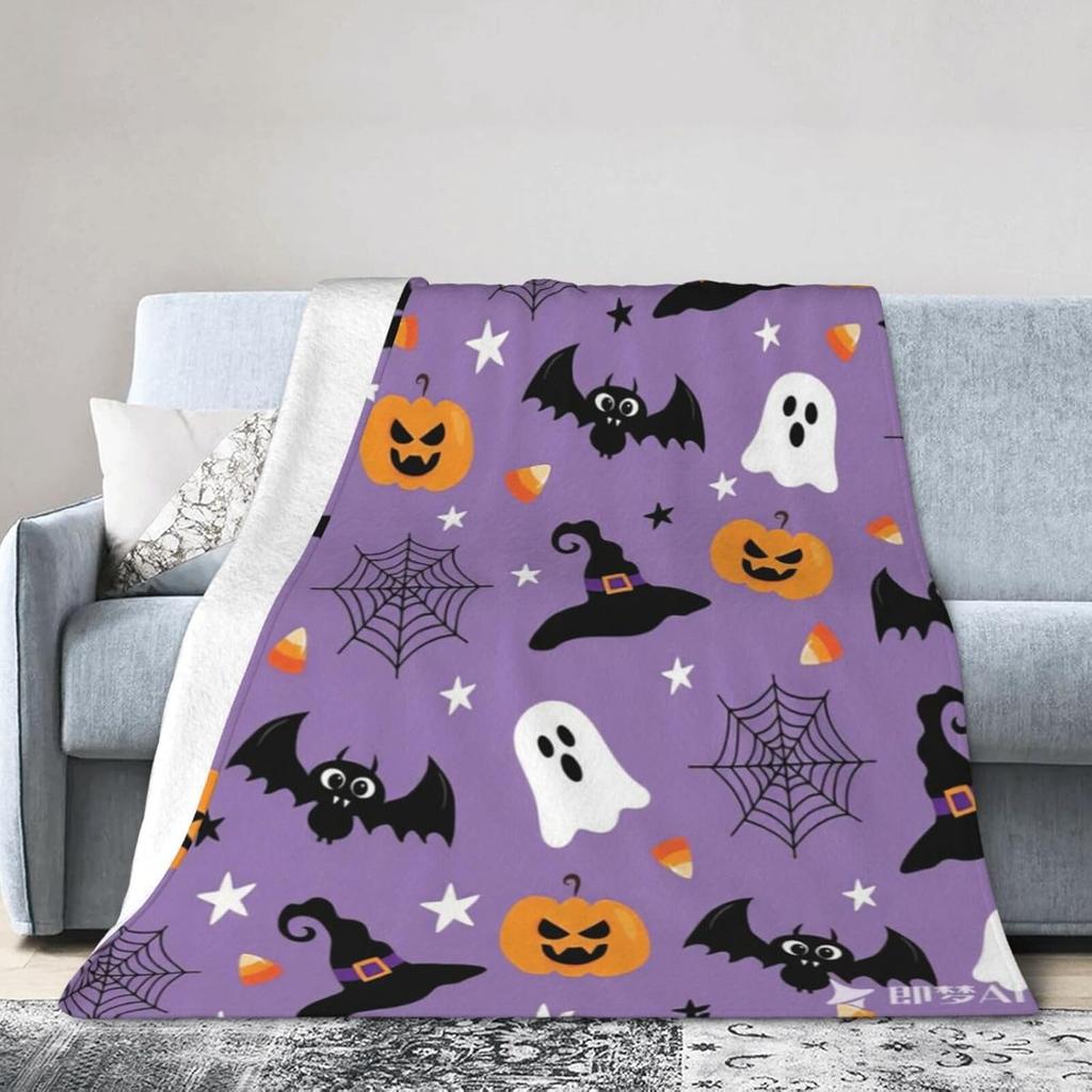 Horse Throw Blanket Super Soft Warm Floral Horse Blanket Cozy Plush Fleece Farm Stuffed Animal Horse Gifts Bedding Blanket