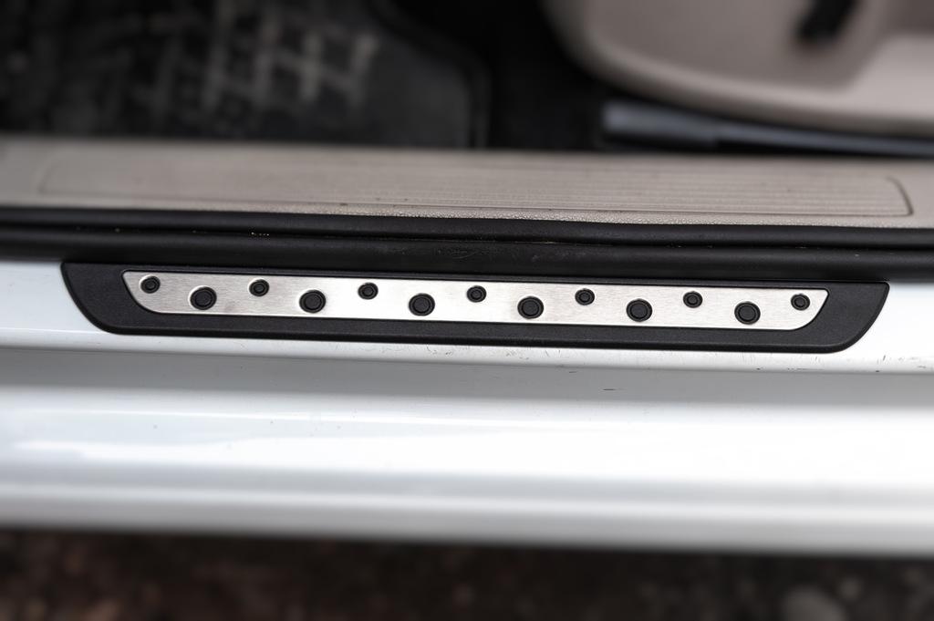 Dørterskelbeskyttelse Flexill Dotline (4 stk, rustfritt stål) for Volkswagen Golf 7/E-Golf