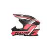 ZEALOT Mud Jumper II Size Off-Road Helmet, Graphic, Pink/Black, S, 55-56cm, MJ0020/S